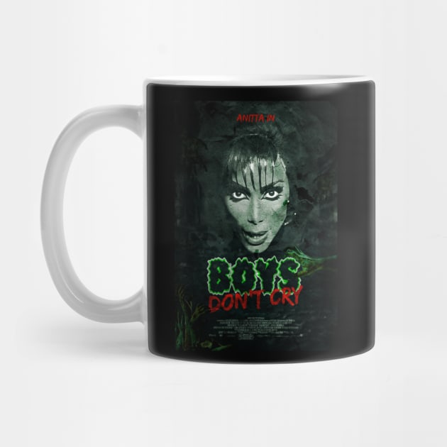 Anitta Boys Don't Cry Horror Movie Poster by MairlaStore